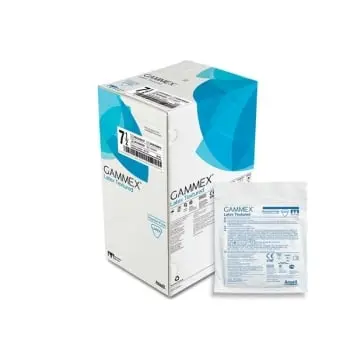 [SMS-AN331300665] GAMMEX Latex Textured Powder-Free Sterile Surgical Gloves Size 6.5 (AN331300665)
