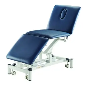 [SKU-SMS-0771] 3 SECTION HI LO ELECTRIC COUCH NAVY