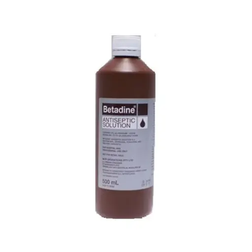 [SKU-SMS-0800] BETADINE ANTISEPTIC 500ML