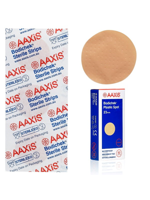 [SKU-SMS-0804] BODICHECK STRIPS PLASTIC SPOTS 50'S