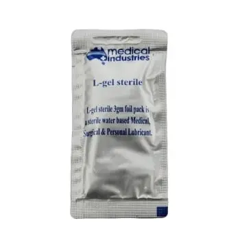 [SMS-MIALG1002] Lubricating L-Gel 3g Sterile Sachets 