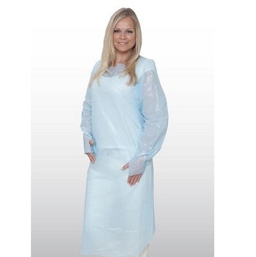 [1379] CPE Gown (Polyethylene) - Pack of 25 units