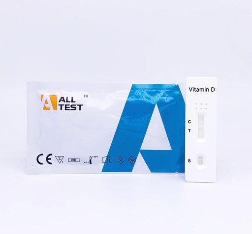 [1044] Vitamin D Rapid Test Cassette (Fingerstick Whole Blood)