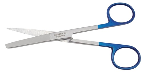 [SMS-BYDSU304] Dressing Scissors Sharp/Blunt 12.5cm Sayco - Single Use Sterile (BYDSU304)