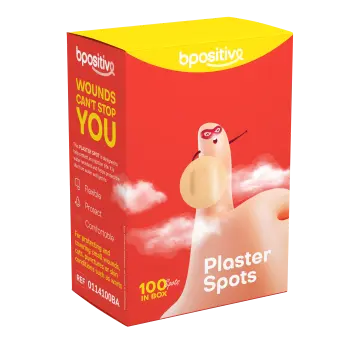 [1553] Bpositive Dressing Spots - BOX/100