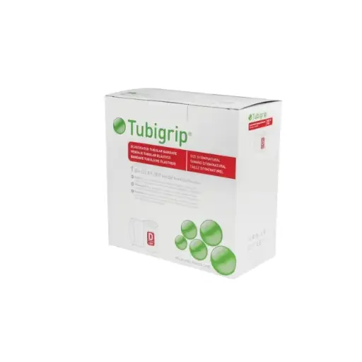 [SMS-MOL1434] Tubigrip Tubular Bandage Size E 29-46cm Natural/White 10m