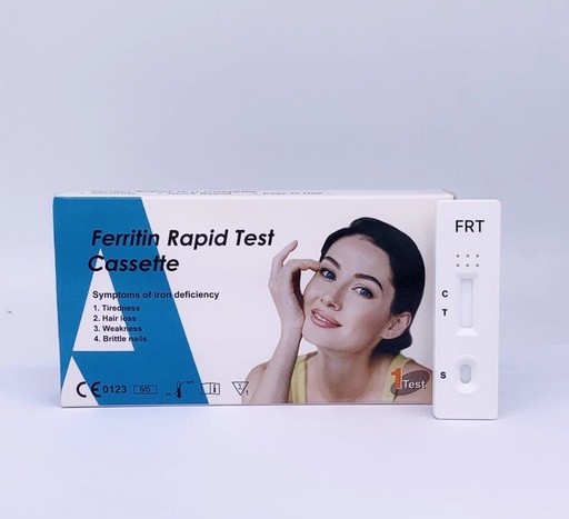 [1047] Ferritin Rapid Test Cassette (Whole Blood)