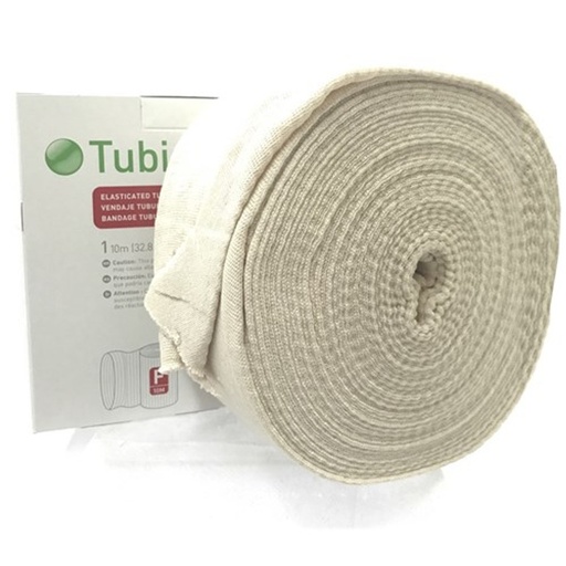 [SMS-MOL1437] Tubigrip Tubular Bandage Size D 26-41cm Natural/White 10m (MOL1437)