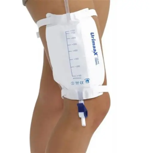 [SMS-1282352] Urimaax Leg Bag Sterile 500ml - 6cm - Non Sterile 750ml - 30cm
