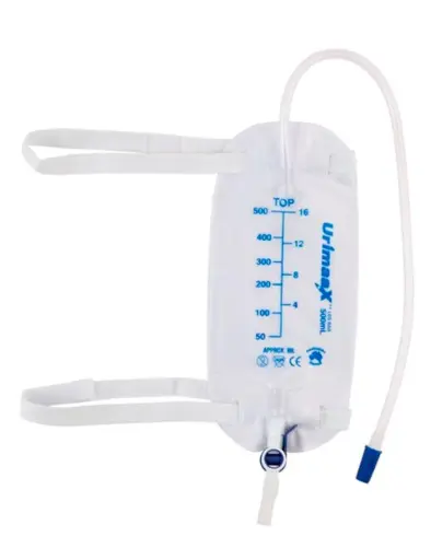 [1645] Urimaax Leg Bag Sterile 500ml - 6cm - Sterile 500ml - 50cm