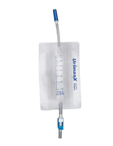 [1646] Urimaax Leg Bag Sterile 500ml - 6cm - Sterile 750ml - 10cm