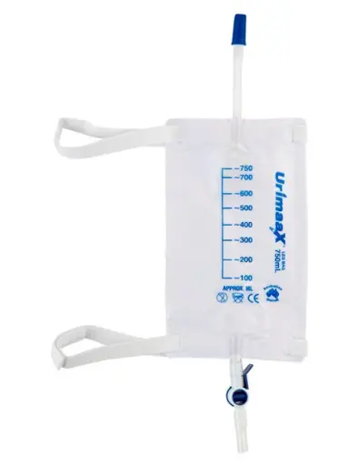[1647] Urimaax Leg Bag Sterile 500ml - 6cm - Sterile 750ml - 30cm