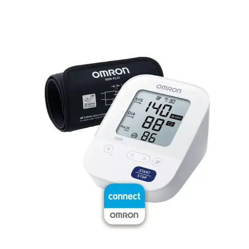 [1725] Omron HEM7156t Bluetooth Pressure Monitor