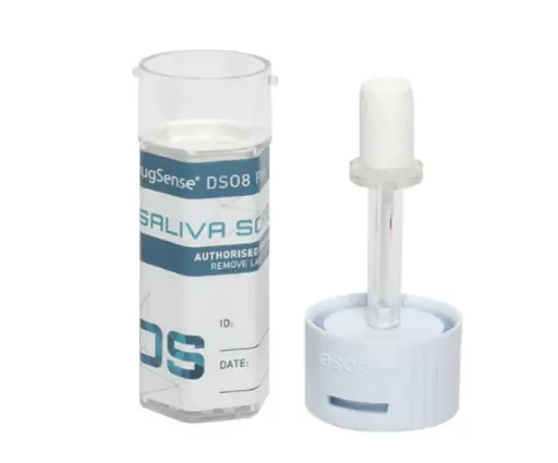 [DS-DSO8PLUS- S] DrugSense DSO8 Plus Saliva Drug Test Kit - 1 Test Kit