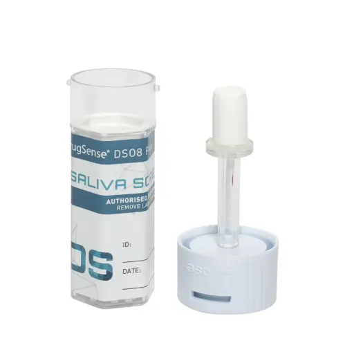 [DS-DSO8PLUS] DrugSense DSO8 Plus Saliva Drug Test Kit -25/Pack
