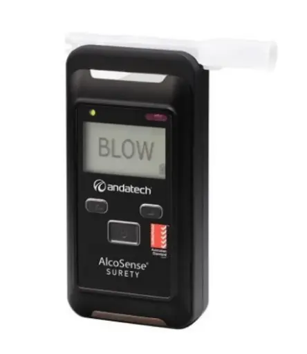 [ALS-SRT- S] Andatech Surety Portable Breathalyser