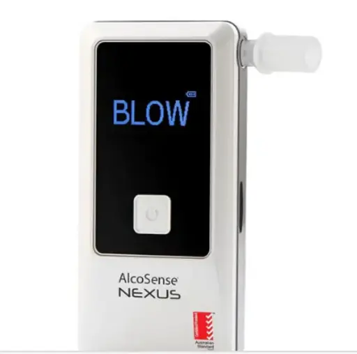 [ALS-NEXUS - S] Andatech Alcosense Nexus Breathalyser