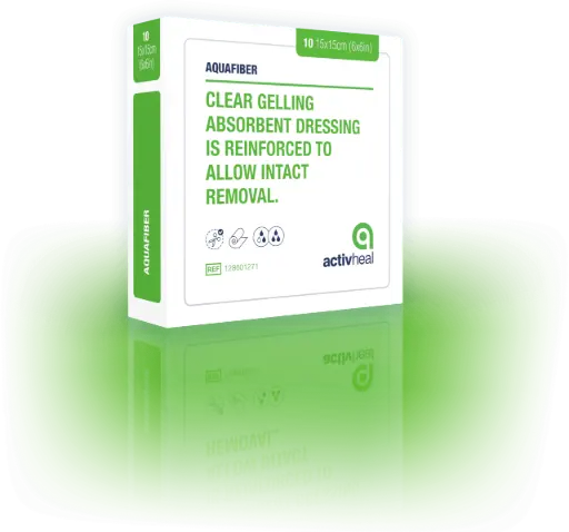 [SMS-ADM10009148] ActivHeal Aquafiber Rope Dressing 2cm X 42cm BOX/5