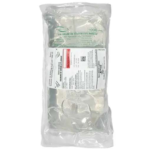[SMS-2737807] Sodium Chloride 0.9% solution for infusion bag 1000ml