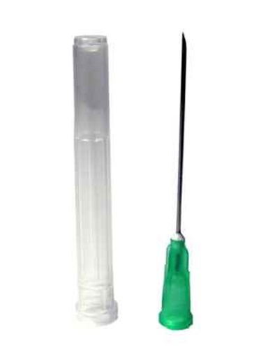 [2063] Terumo Agani Needle 21Gx38mm Green - Box 100
