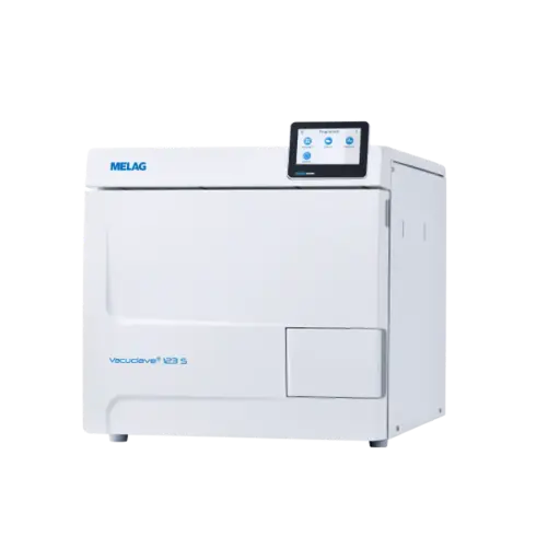 [SMS-BIOMELME10123S] MELAG Pro Line 123 S - S Class Autoclave 23 Litre