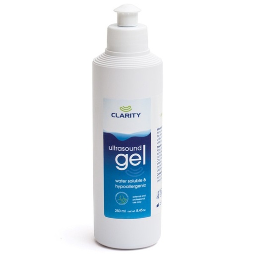 [2183] Clarity Ultrasound Clear Gel - 250ml/5L - 250ml - Clear