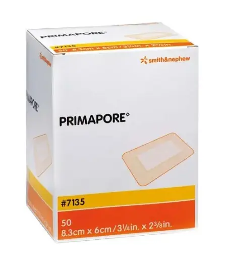 [SMS-SN66000318] PRIMAPORE  Fabric Dressing 15 X 8cm