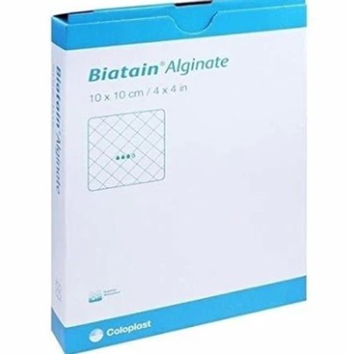 [B3710] Biatain Alginate 10 x 10cm - Box/10