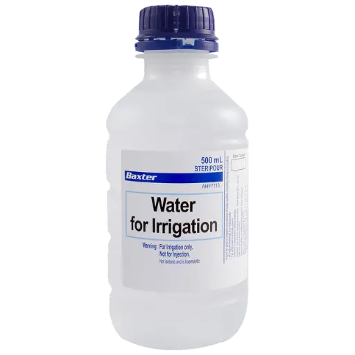 [SMS-AHF711] Steripour Water For Irrigation - Various Sizes