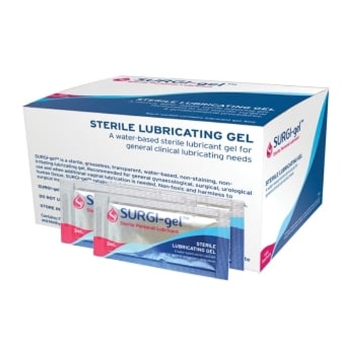 [SMS-ORISUR03037F] Surgi-Gel Lubricating Sachet 3ml (Carbomer Free) 