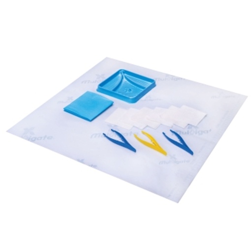 [08-709] SmartTab® Basic Dressing Pack with Gauze Swabs and Laminated Towel