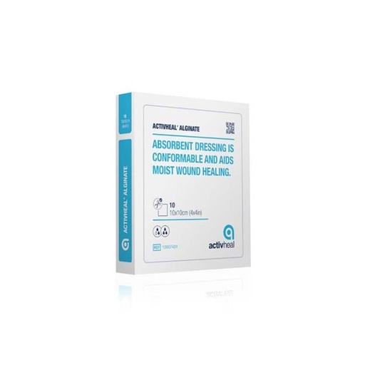 [ADM10007432] ActivHeal Alginate 5 X 5cm - Box/10