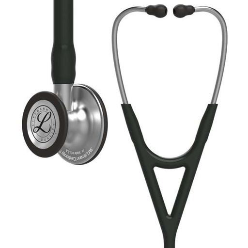 [3M6152] 3M Littmann 6152 Cardiology IV Stethoscope - Black Tube