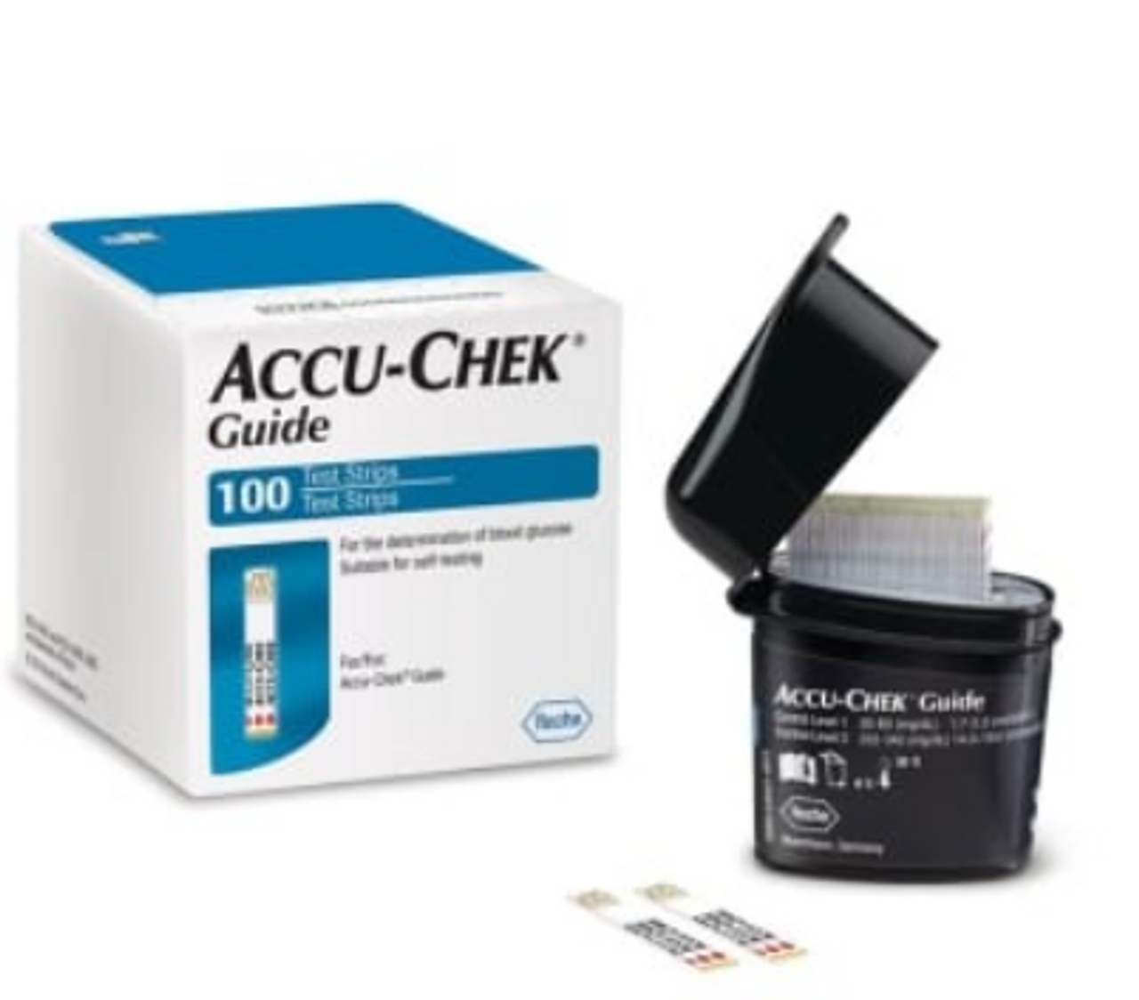 [SMS020] Accu-Chek Guide 100 Test Strips