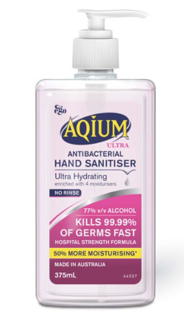 [SMS121] Aqium Hand Sanitiser Ultra 375ml
