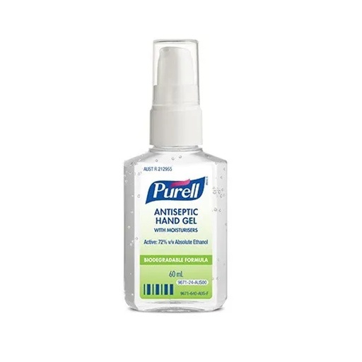 [SMS671] Purell Antiseptic Hand Gel with Pump Lid 60ml