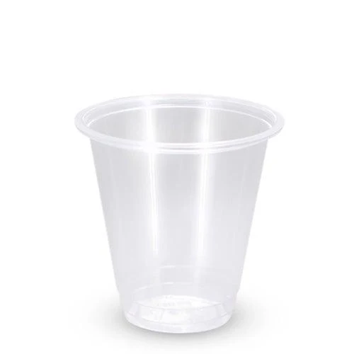 [SMS2PP] 12oz/340ml Clear Plastic Cups, Disposable Polypropylene