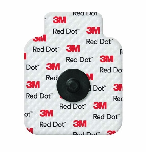 [3M26603] 3M 26603 ECG Electric Red Dot Repositionable 3'(600pcs)