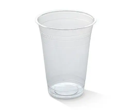 [SMS955] 400ML Clear PLA Cold Cup 1000pc/ctn