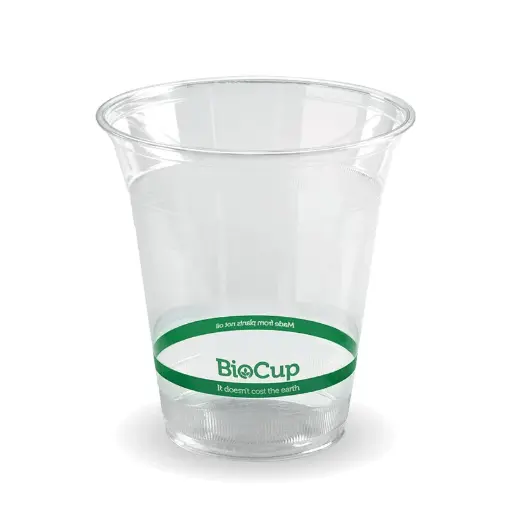 [SMS06C] 360ml Clear BioCup - G360C| Carton of 1000| Eco-Friendly &amp; Compostable
