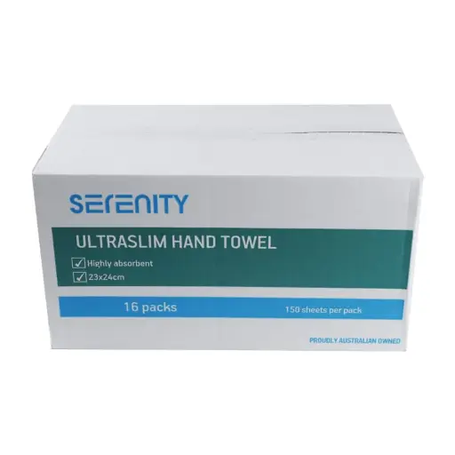 [SMS4CU] Interleaved Premium Hand Towel 23x23cm 1516/2324CU