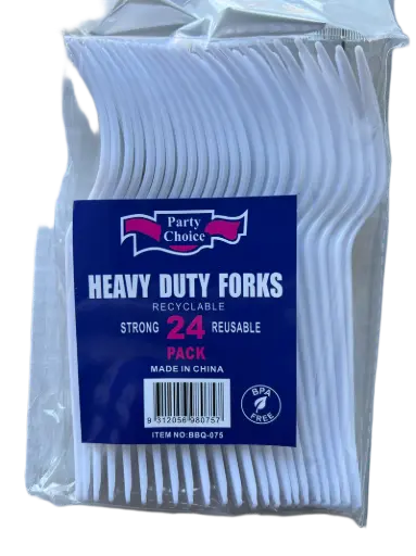 [SMSORK] Plastic Forks