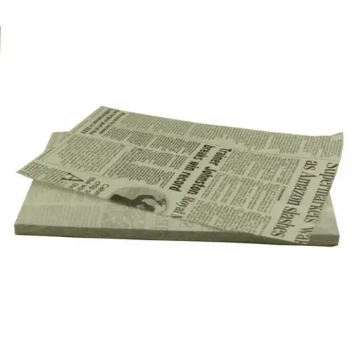 [SMSPNP] Greaseproof Paper Newsprint 190mm x 310mm