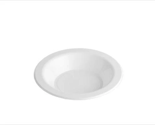 [SMSW50] Heavy Duty Reusable White Plastic Bowls - 7”/180mm