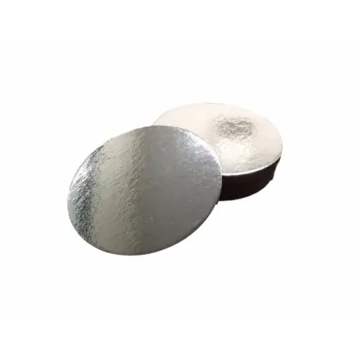 [SMSSCB] 5" Circle Cake Boards-Silver - Pack of 50
