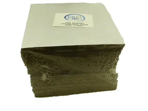 [SMS8SS] 8" Square Silver Cake Board