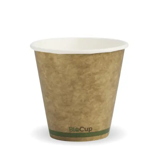 [SMSSWK] BioCup-12oz Coffee Cup- Single Wall Paper Cup- Biodegradable