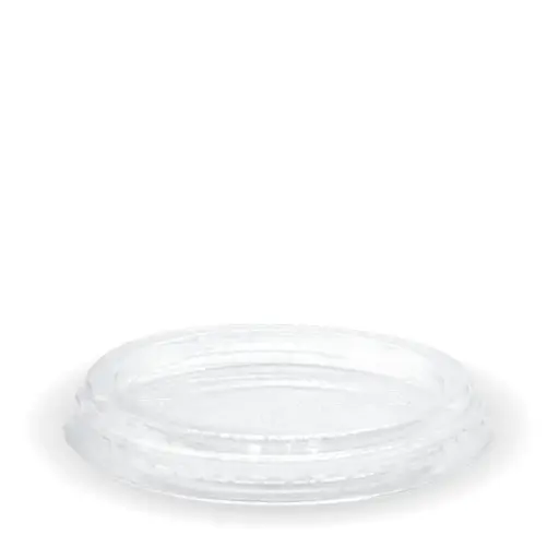 [3618] Flat Lid 280ml PLA BioCup
