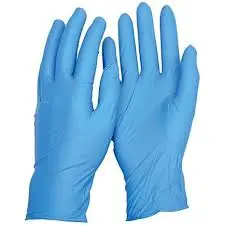 [3632] Nitrile Powder-Free Blue Gloves - Large (Quantity: 100) | Packware TPA Approved
