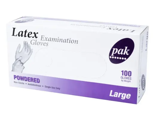 [SMSLPL] Gloves Latex Powdered Large Box Of 1000